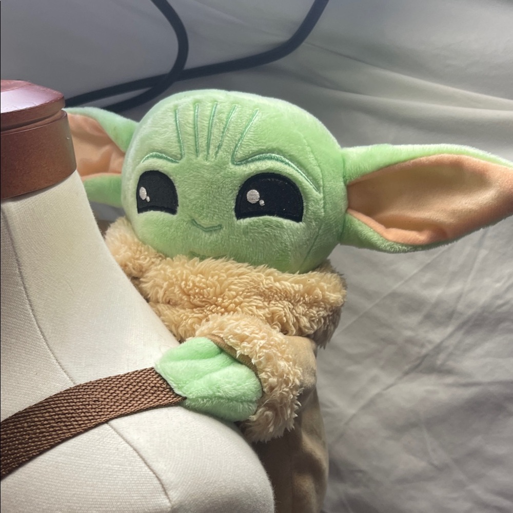 The Child Backpack That Peeks over the Shoulder 15” in Height